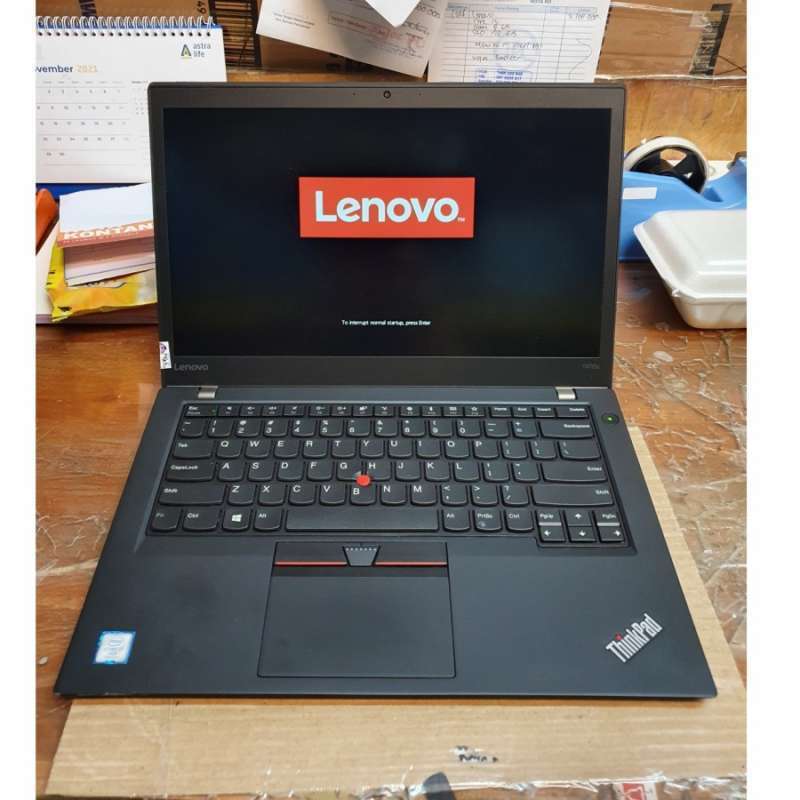Lenovo ThinkPad T470s UltraBook, 14-Inch Full HD, Intel Core i5-6300U @ Max 3GHz, 8GB, 256GB SSD with Windows 11 Pro and Free Antivirus Software