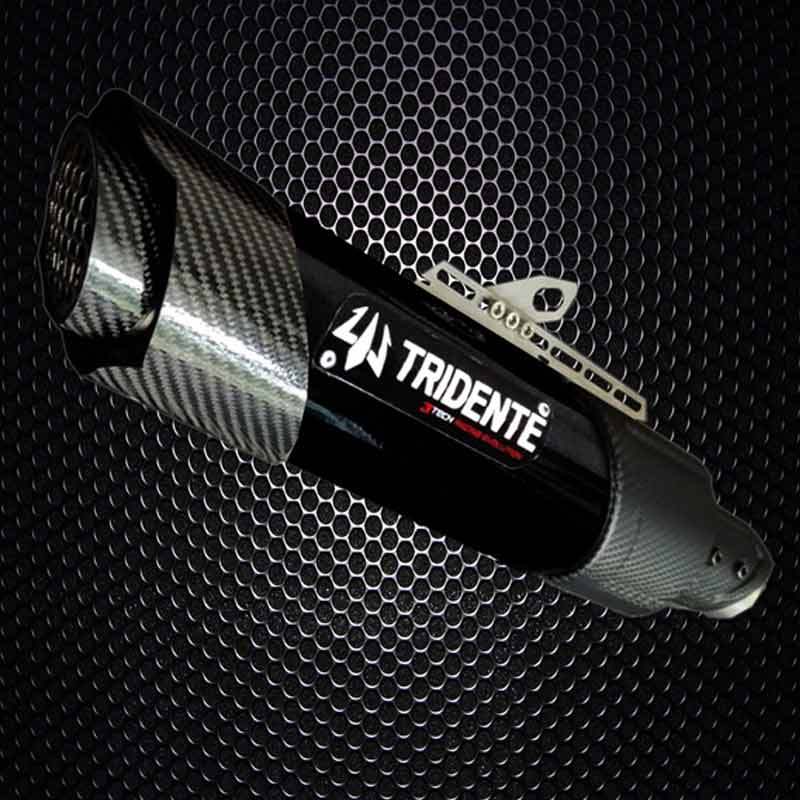 Jual 3tech Racing Evolution Tridente F20 L Eva Knalpot Motor For Honda ...