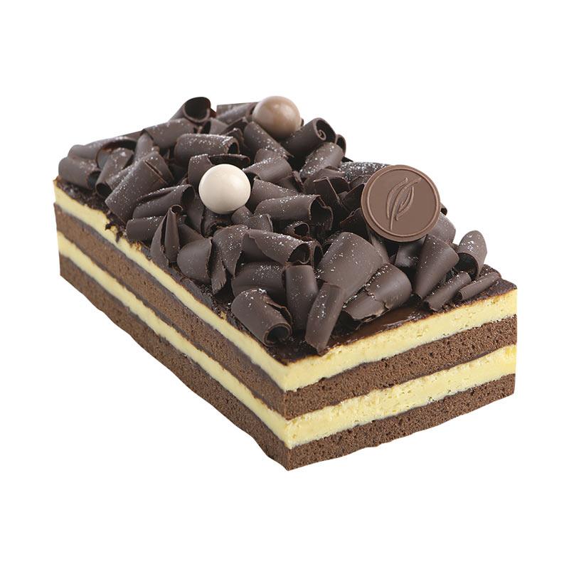 Jual DAPUR  COKELAT  Chococheez Cake Kue  Tart 10 x 20 cm 
