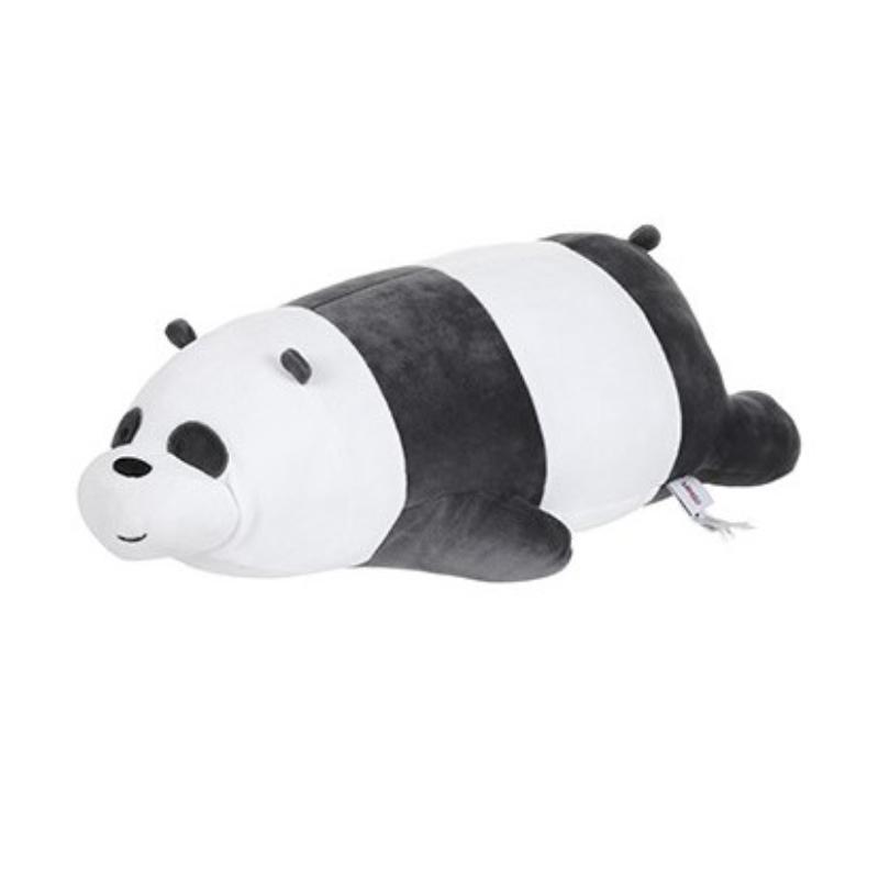 Jual Miniso Official Panda We Bears Bare Lying Plush Toy ...