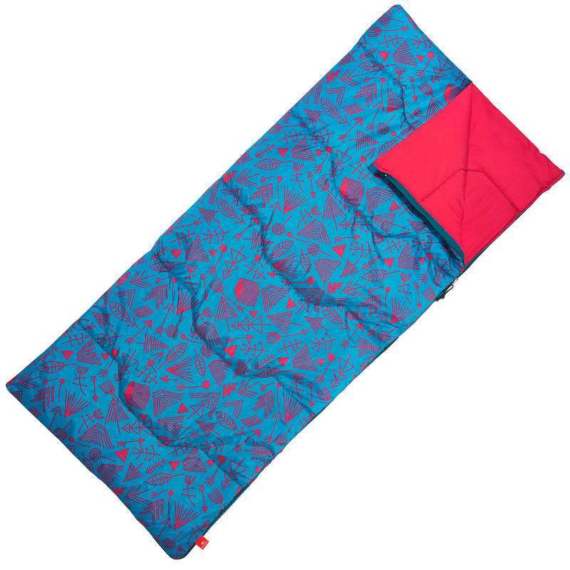 Jual QUECHUA Arpenaz 20 Kantong Tidur Kemah Sleeping Bag Camp Kids Anak