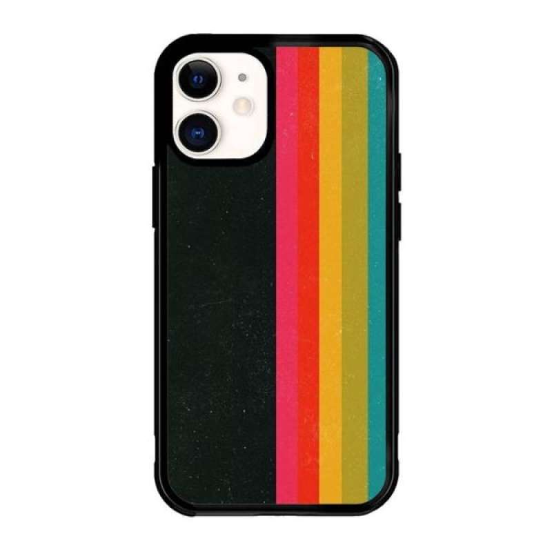 Promo Custom Casing Murah iPhone 11 TPU-Glasscase Wallpaper Aesthetic