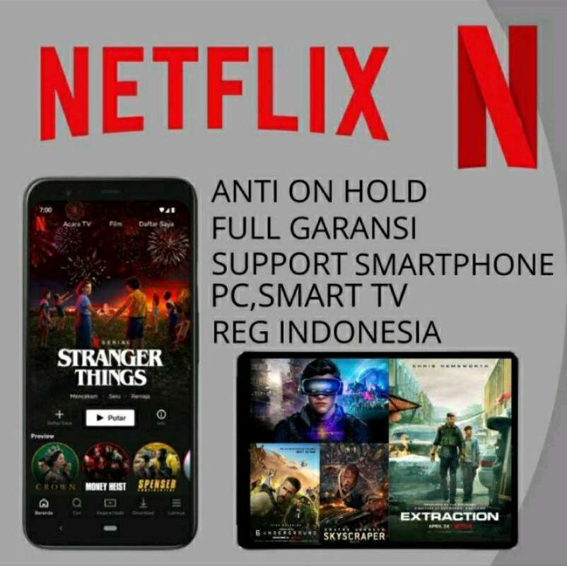 Jual Netflix premium di Seller Layif - Kota Jakarta Pusat, DKI Jakarta ...