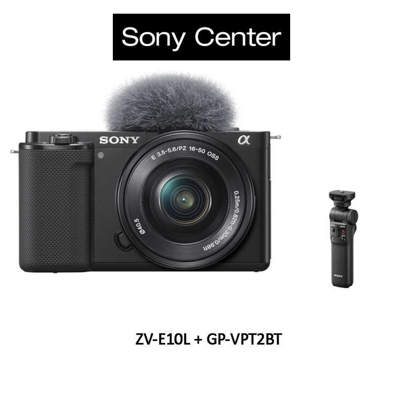 Jual Sony ZVE10 Mirrorless Camera with 1650mm Lens Black PWP GP
