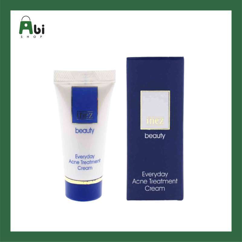 Jual INEZ EVERY DAY ACNE TREATMENT CREAM 12g di Seller Abishop