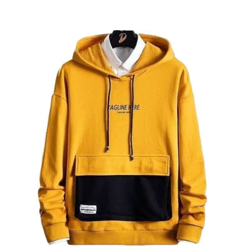 Jual Sweater Hoodie Pria Tagline Bahan Fleece Terkini Di Seller Master