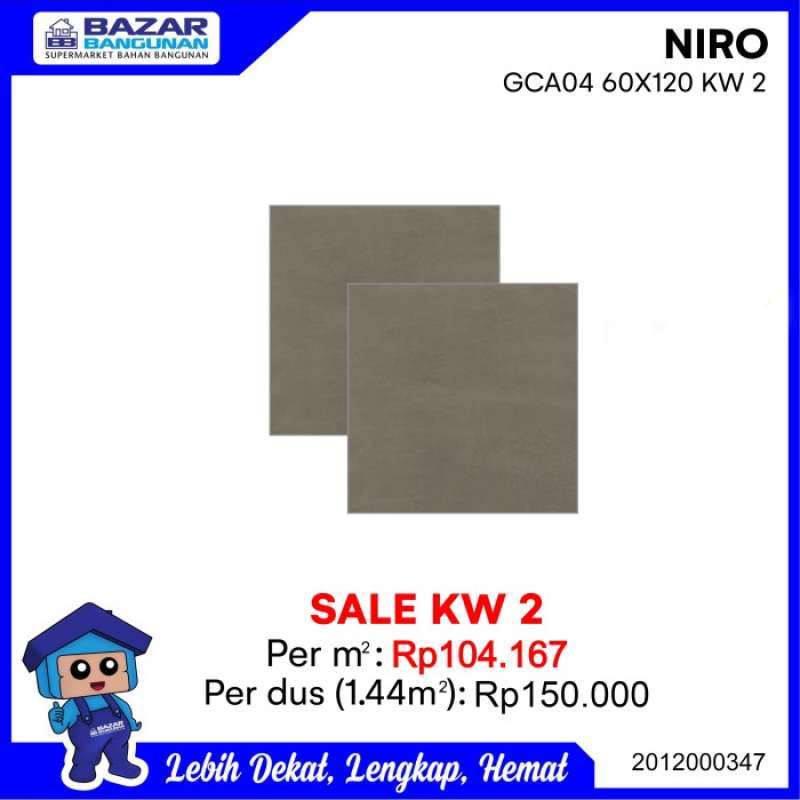 Jual Ready GRANITE GRANIT TILE LANTAI KAMAR MANDI KASAR NIRO GCA04
