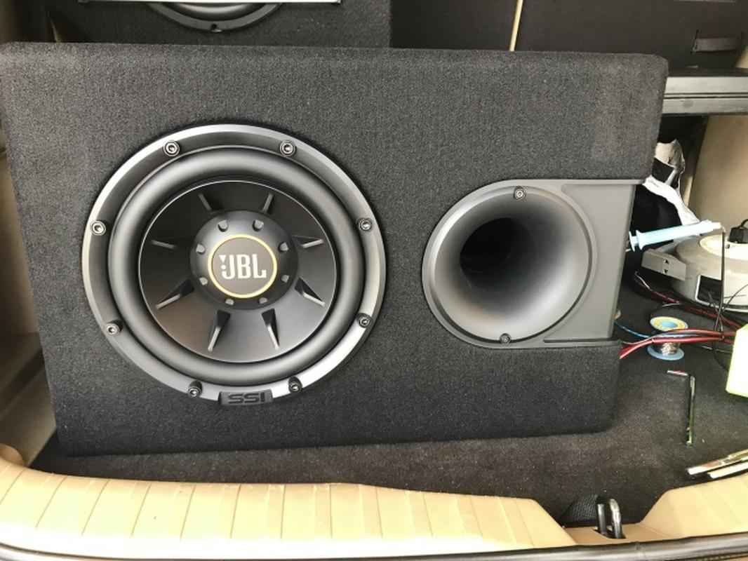 Jual Basstube JBL S21024SS 10 inch Double Coil FULL BASS di Seller