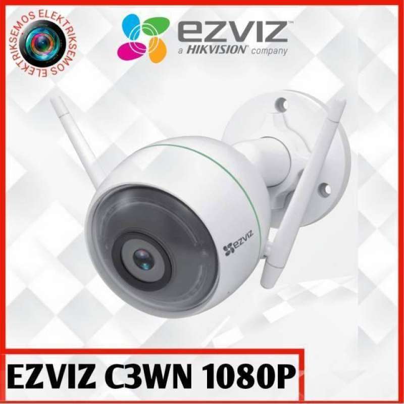 Jual ezviz c3wn camera cctv wifi original 1080p 2mp di Seller Express
