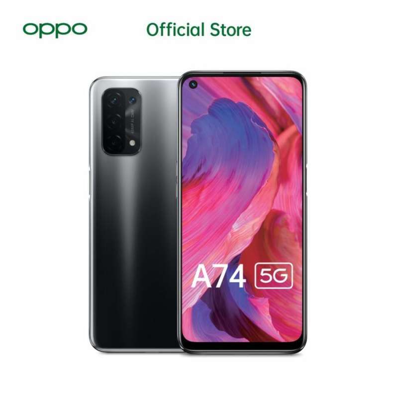 Jual oppo a74 6/128gb 5g garansi resmi o   ppo indonesia di Seller Express