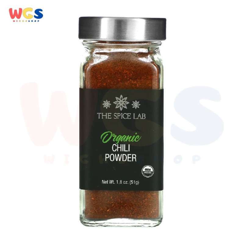 Jual The Spice Lab Organic Chili Powder 1.8oz 51g di Seller