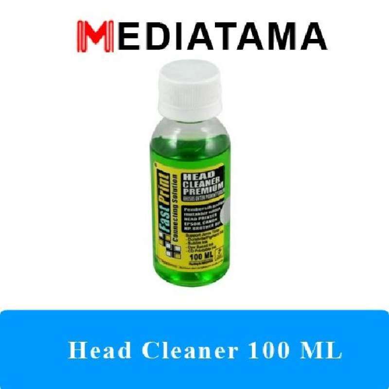Jual Head Cleaner Premium Print 100 ML Cairan Pembersih Head di Seller