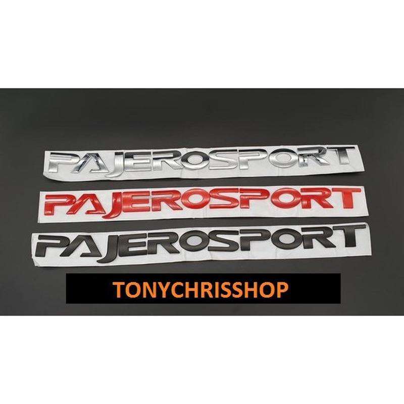 Jual Hood Emblem Pajero Sport di Seller Tangki, Kota