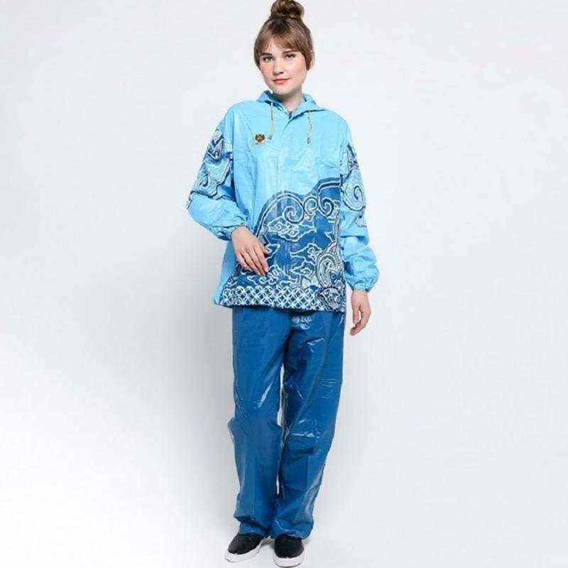 Jual Tiger Head 68285 Batik Setelan Jas Hujan Online April 2021  Blibli
