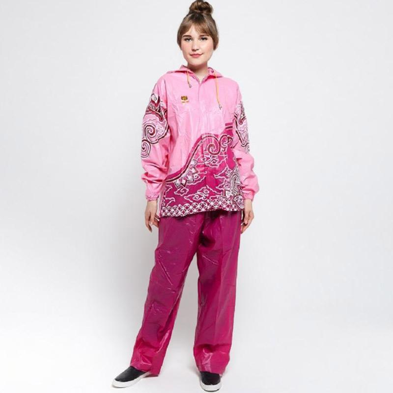 Jual Tiger Head 68285 Batik Setelan Jas Hujan Online April 2021  Blibli