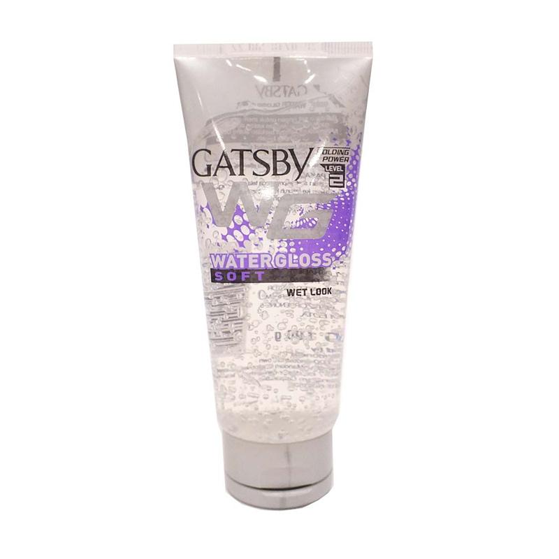Jual GATSBY Soft Styling Gel Water Gloss [100 g] di Seller Tambah Jaya