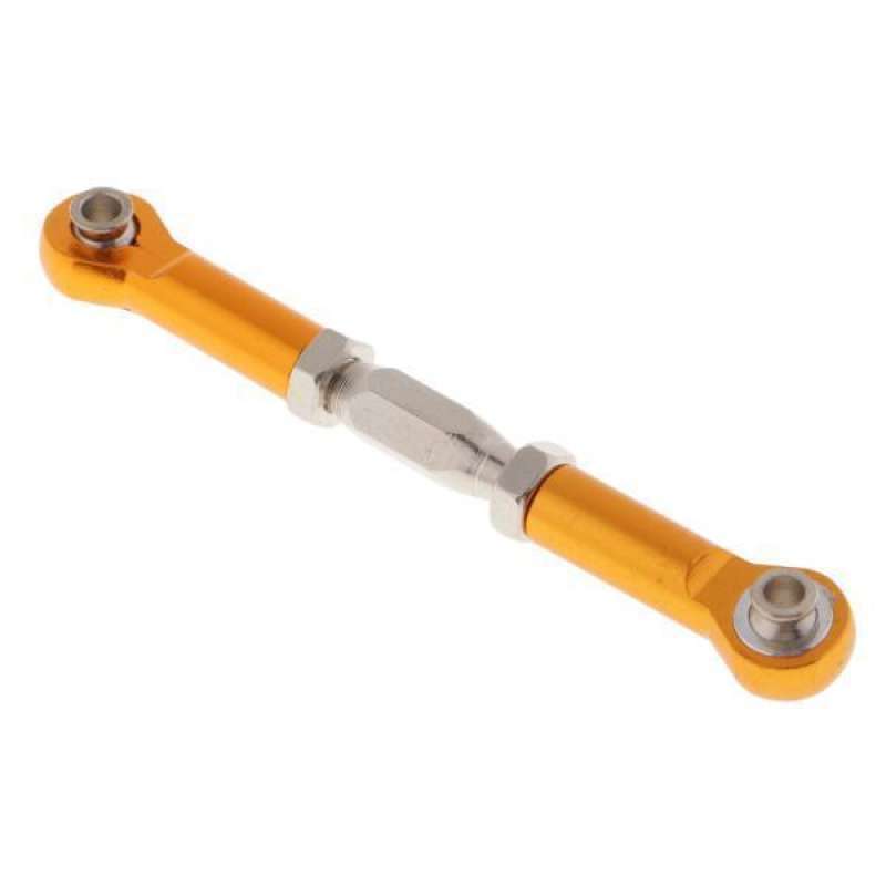 Jual 5xAdjustable Servo Linkage Pulling Steering Rods Arms for 1/10 HSP