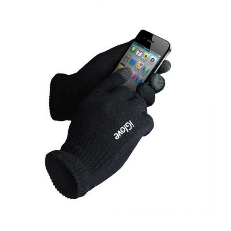 Jual iGlove Sarung Tangan Touch Screen Untuk Smartphones & Tablet Hitam