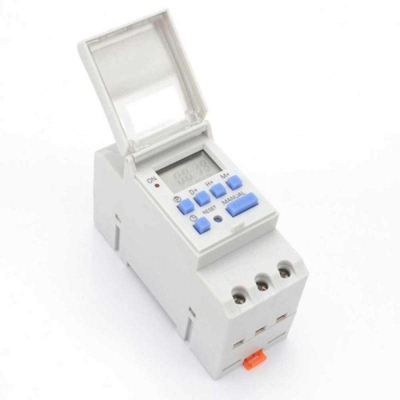 Jual Power Timer Programmable Time Switch Relay 16A 220V 2000W THC15A ...