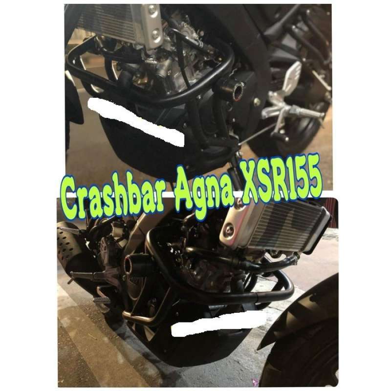Promo frame slider body cover crash bar xsr155 Crashbar agna yamaha xsr
