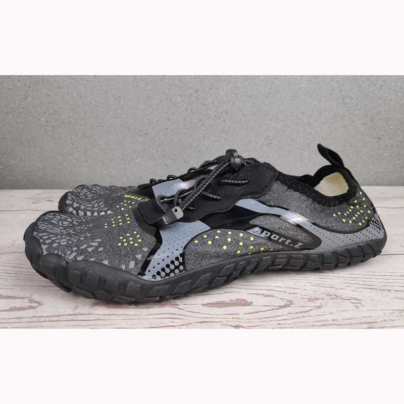 Jual SAGUARO Sepatu Pantai Olahraga Air Aqua Shoes - XZA32 42 Hitam di