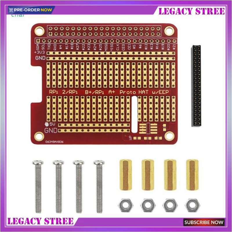 Jual Char Papan Ekspansi Gpio Raspberry Pi- Di Seller Legacy Stree ...