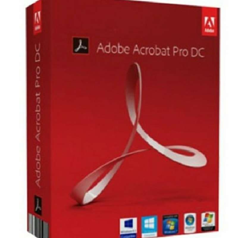 Jual Adobe Acrobat Pro Dc 2021 di Seller PT. BeeSolution Group Blibli