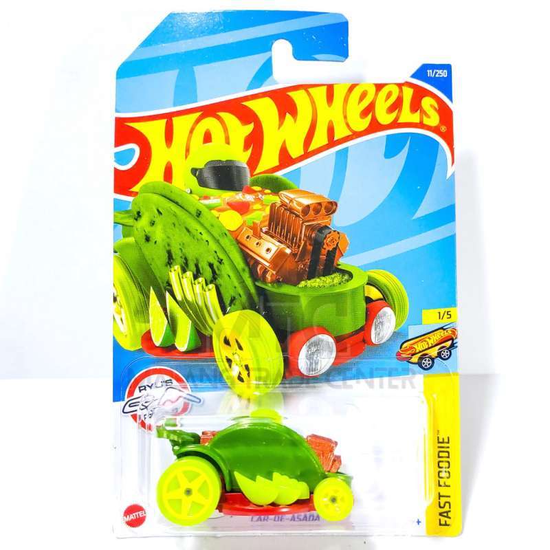 Jual Hot Wheels Car De Asada Green F 2022 di Seller MTC Malang Trade