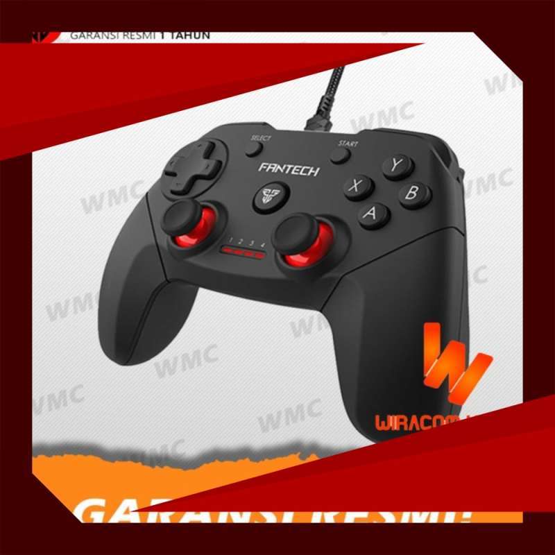 Jual Fantech Revolver Gp12 Gamepad Support Ps3 Xbox Windows Pc Android ...