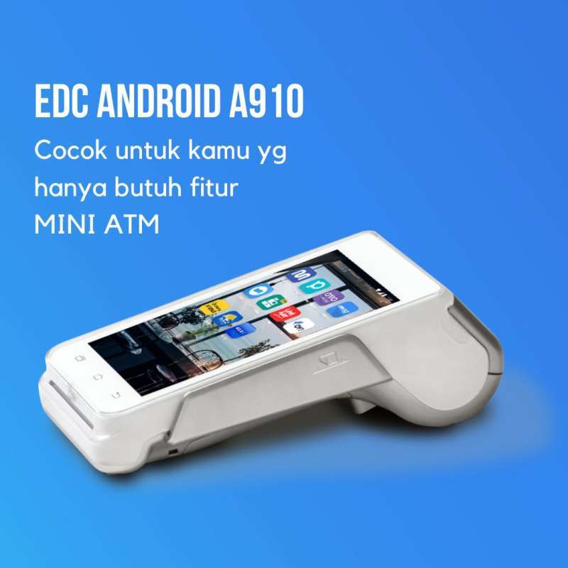 Jual Mesin EDC Android Mini ATM PAX A910 di Seller Hausjo Corporation ...