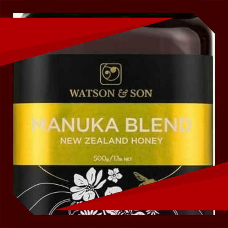 Promo Manuka Blend Honey 500Gr Watson And Son, New Zealand Diskon 5% di ...