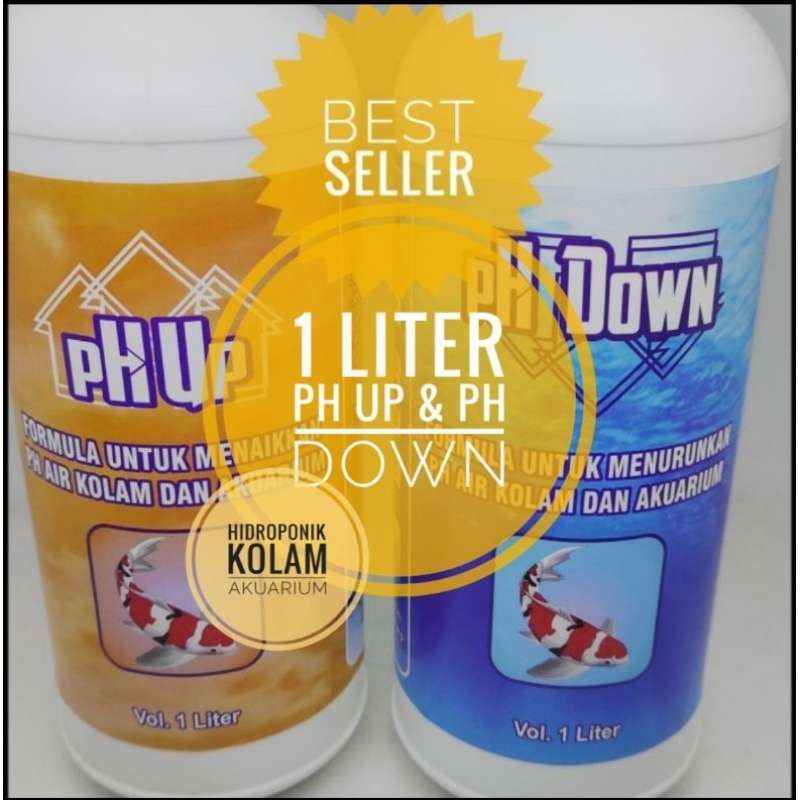 Jual PH up dan PH DOWN 1 Liter Hidroponik dan Kolam di Seller Tani BN