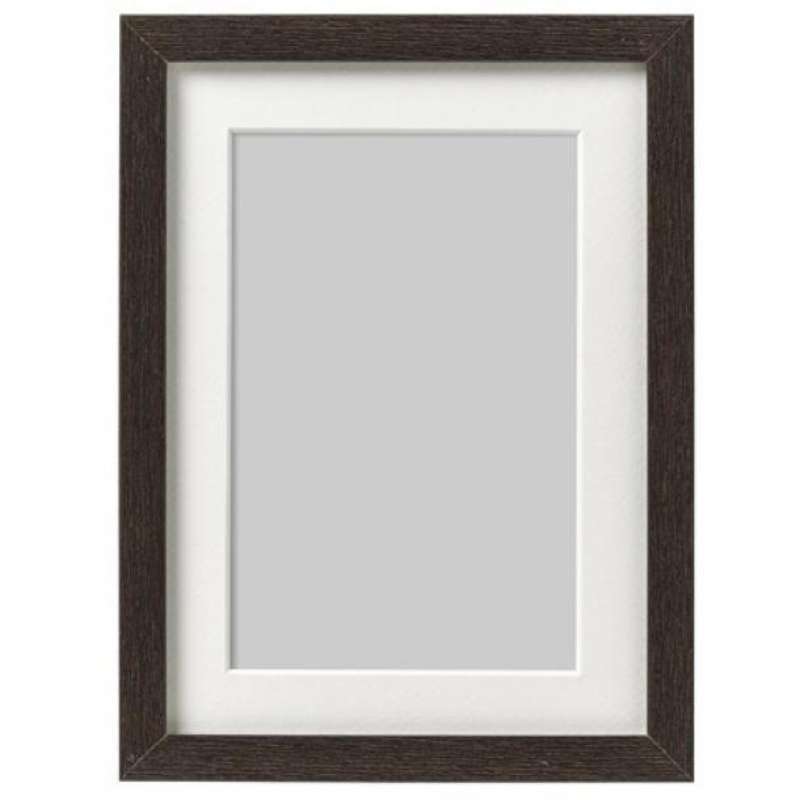 Jual Bingkai Frame Foto Dinding/standing Warna Hitam Hv 13x18cm(4r ...