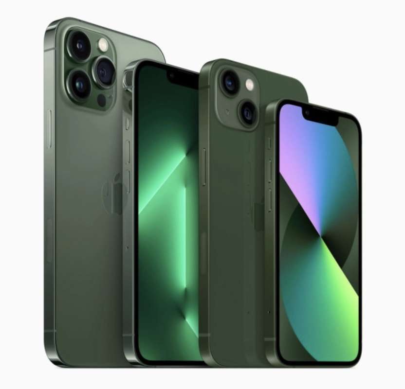 Jual IPhone 13 Pro Max 256Gb Alpine Green Garansi Resmi di Seller