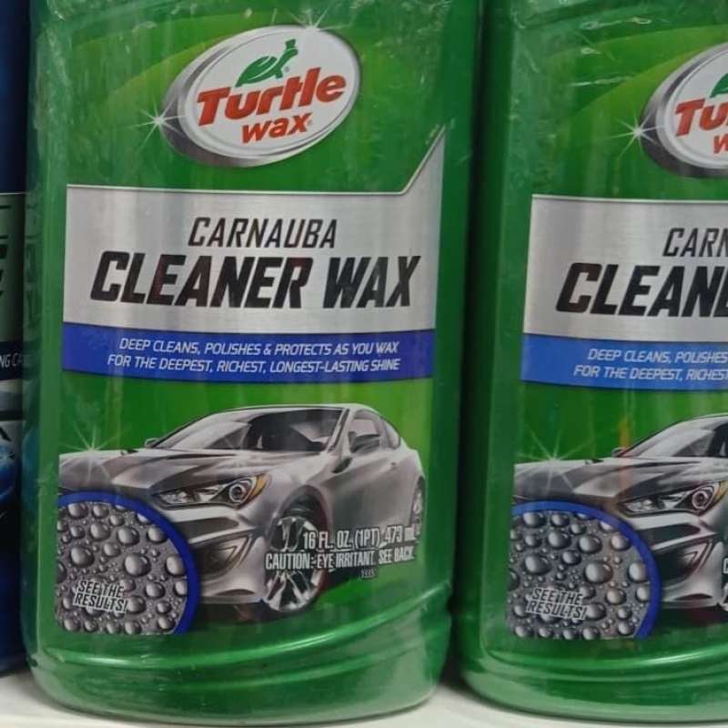 Jual turtle wax carnauba cleaner wax 473ml di Seller GLENMOREE