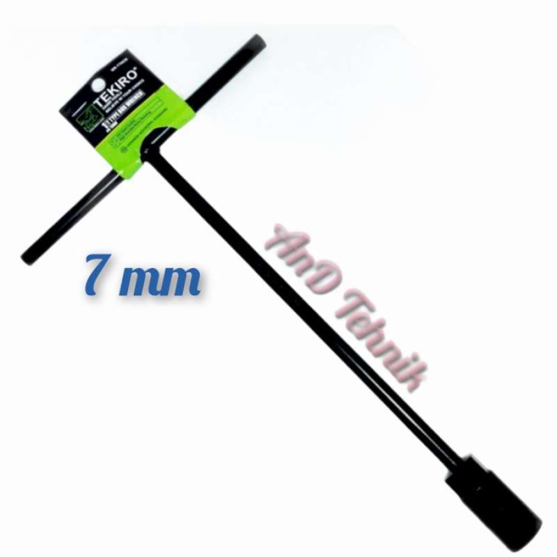 Jual TEKIRO Kunci Sok T / Kunci Sock T 7 mm Tekiro di Seller JDO_02