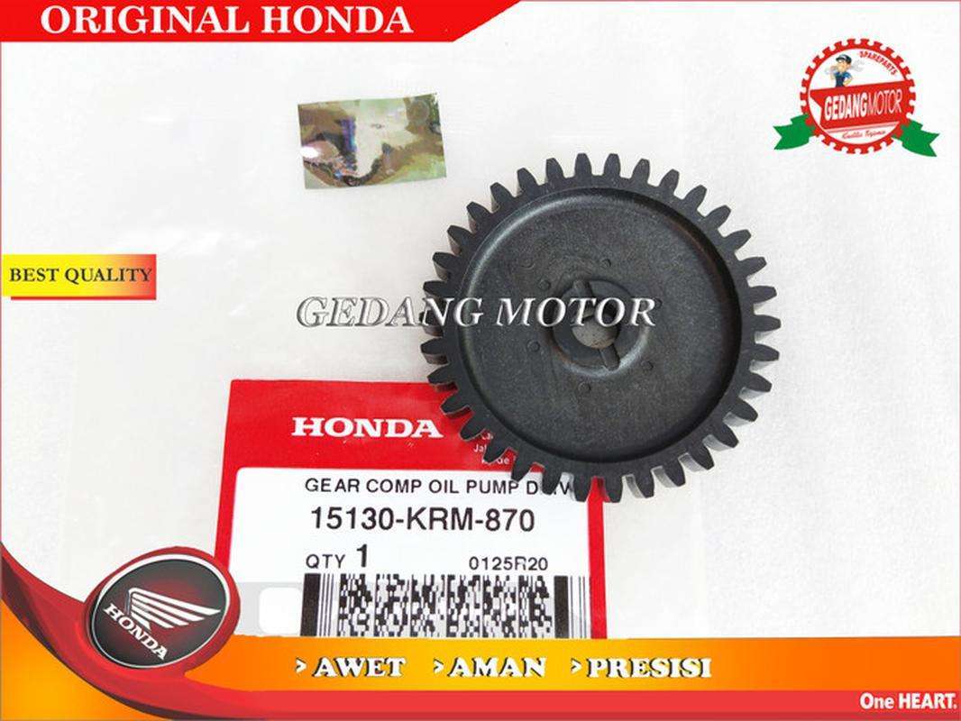 Promo GEAR GIR OLI PUMP MEGAPRO MONOSHOCK FI CRF 150 VERZA ORIGINAL