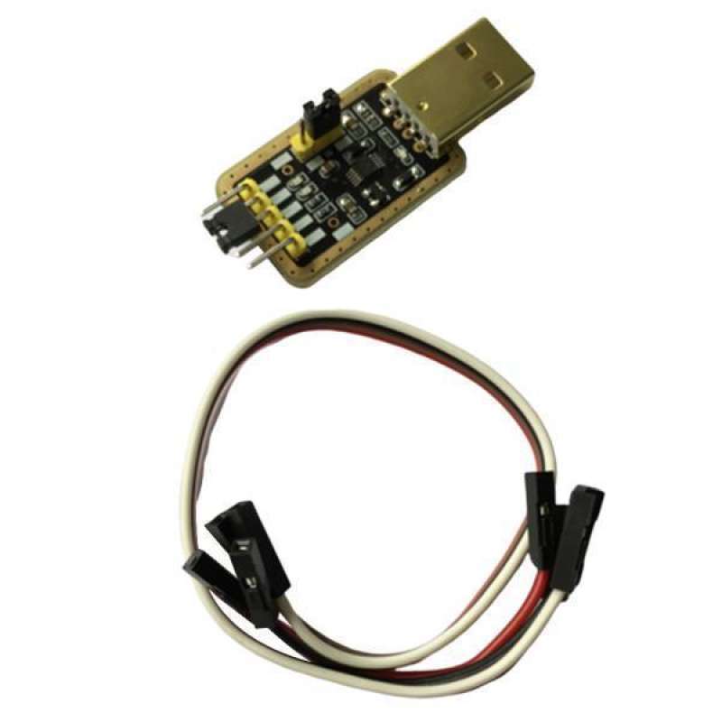 Promo 7x3.3V 5V USB to TTL Converter CH340G UART Serial Adapter Module ...