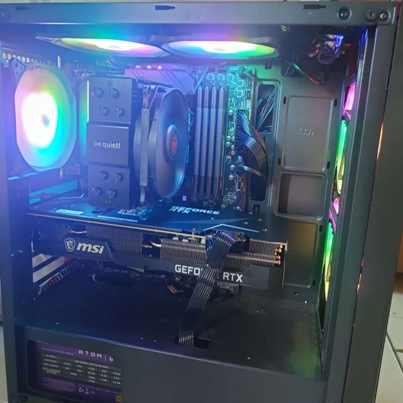 Jual Komputer Gaming Pc Desktop Rakitan Custom Intel Series Premium ...