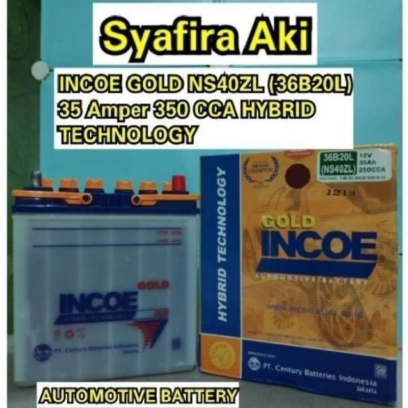 Jual Aki Mobil Toyota Calya INCOE GOLD Astra NS40ZL Aki Basah 12V / 35