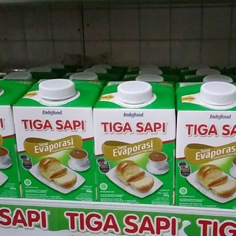 Jual 1 KARTON - Susu Evaporasi Cap Tiga Sapi di Seller MITRA KINDI