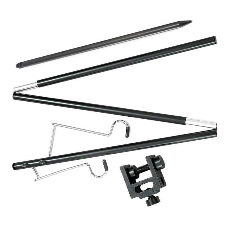 Promo Camping Lantern Stand Portable Folding Fishing Lamp Light Pole