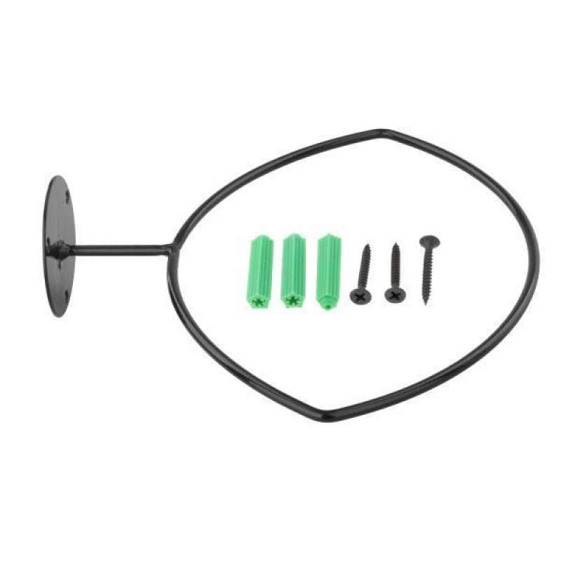 Promo 3 Pieces Wall Mounted Ball Holders Display Stand Ball Holder