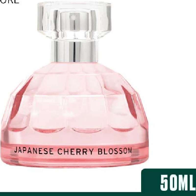 Jual THE BODY SHOP JAPANESE CHERRY BLOSSOM EAU DE TOILETTE PARFUM EDT