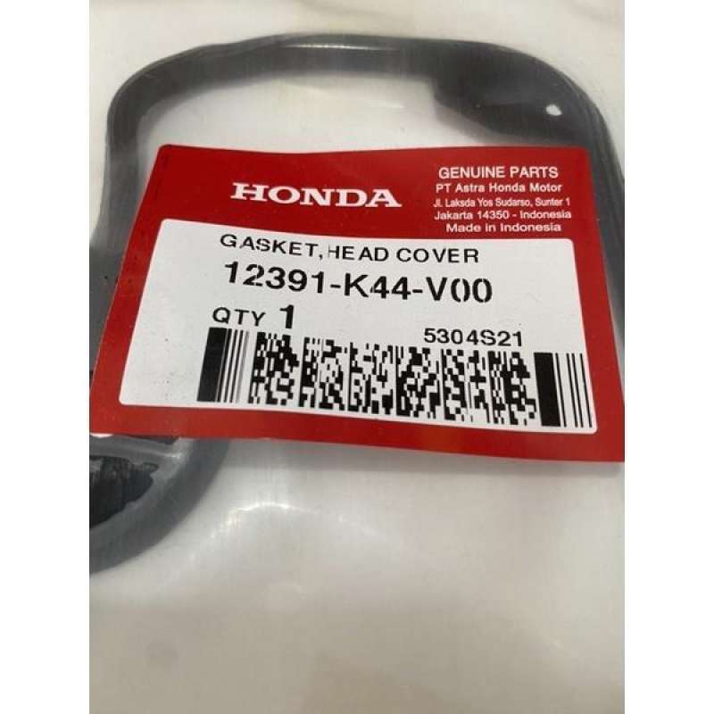 Jual Karet Deksel Gasket Head Cover Beat Fi K44 Ahm Di Seller Victory