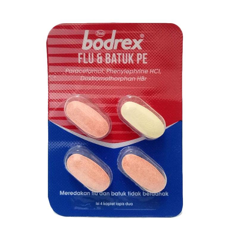 Jual Bodrex Flu dan Batuk PE [4 Tablet] di Seller CV PUMUNU ...