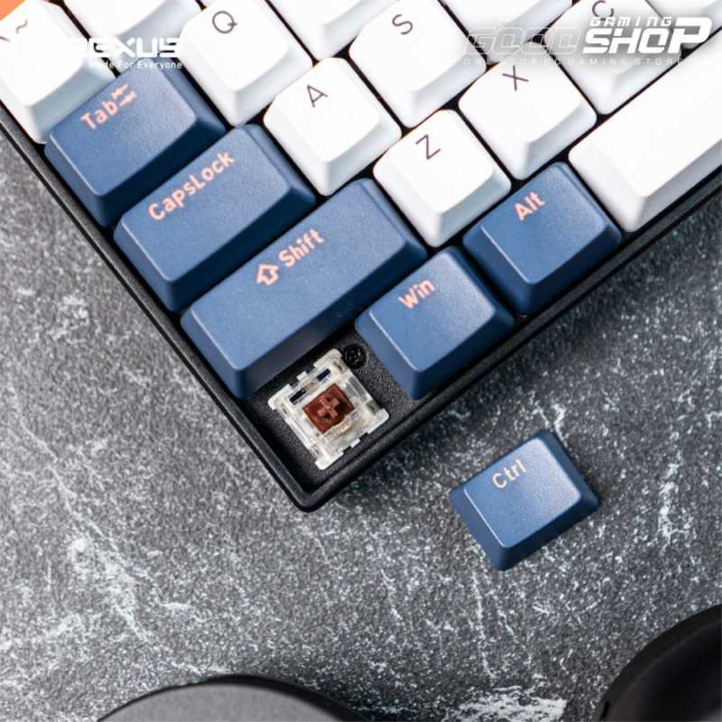 Jual Rexus Daxa M100 Compact Full Size Mechanical - Gaming Keyboard Di ...