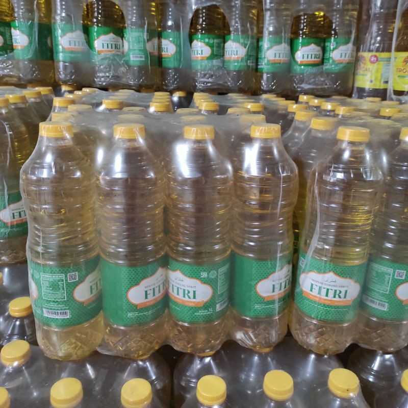 Jual Minyak Goreng FITRI Botol [1L x 12 Botol] di Seller Agen Sembako ...