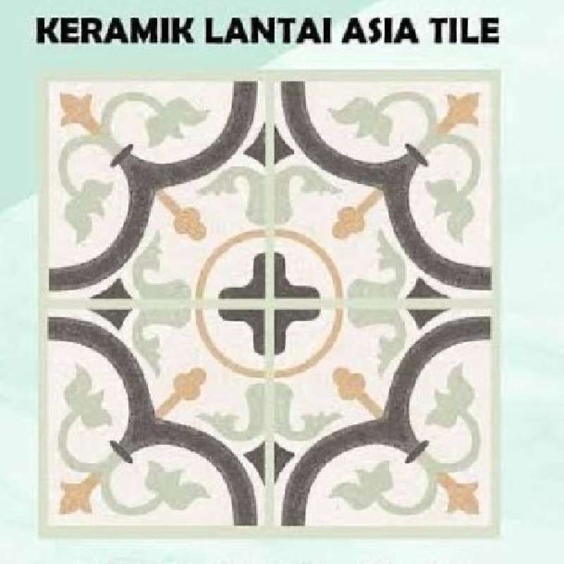 Jual Keramik Lantai Asia Tile Romeo Series 25x25 di Seller Roma