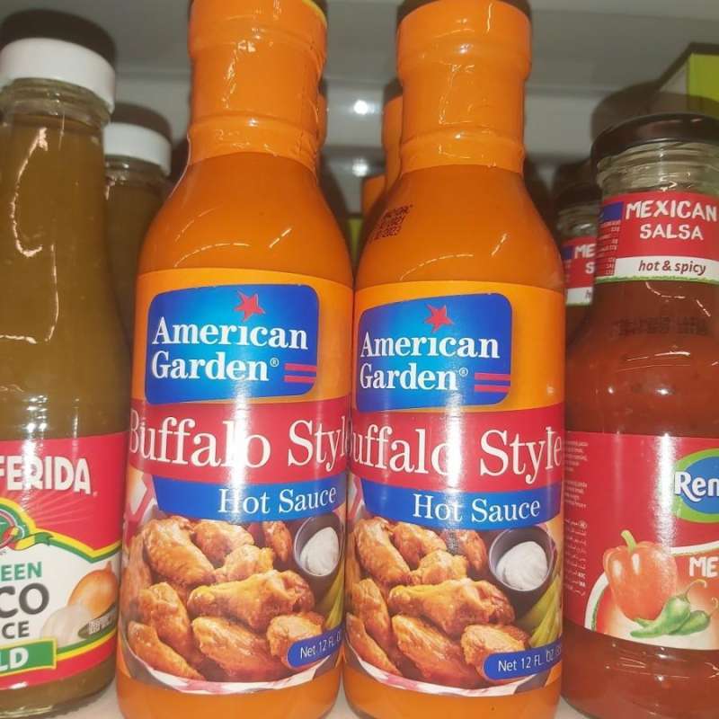Jual american garden buffalo style hot sauce 355ml di Seller